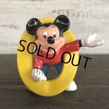 Vintage Disney Mickey Mouse PVC / #0 (S162)