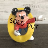 Vintage Disney Mickey Mouse PVC / #0 (S162)
