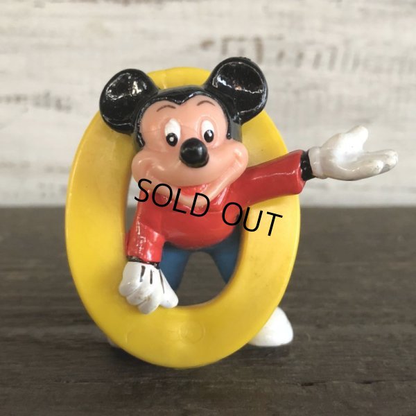 画像1: Vintage Disney Mickey Mouse PVC / #0 (S162)