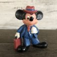 画像1: Vintage Disney Mickey Mouse PVC / Boss (S161) (1)