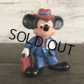 Vintage Disney Mickey Mouse PVC / Boss (S161)