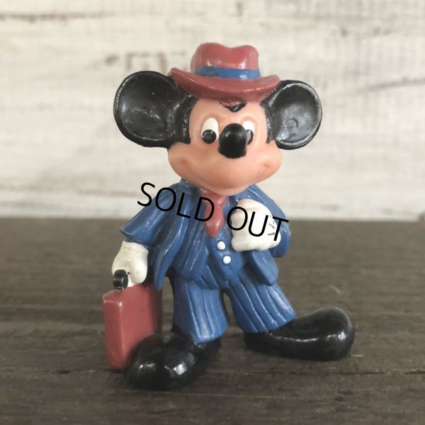 画像1: Vintage Disney Mickey Mouse PVC / Boss (S161)