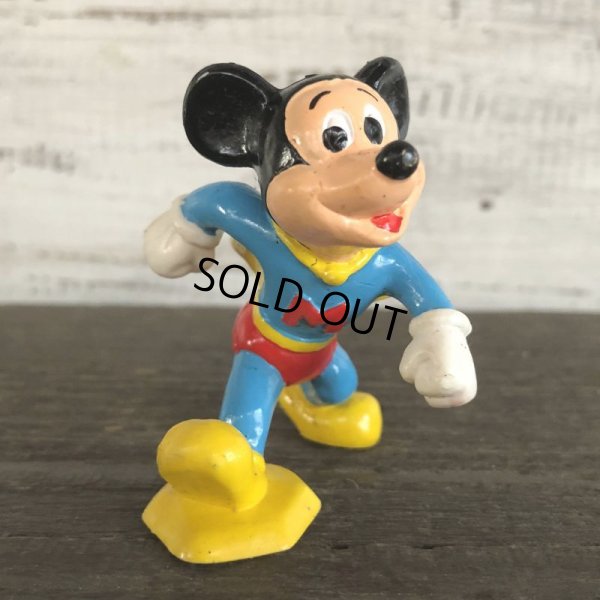 画像1: Vintage Disney Mickey Mouse PVC / Super Mickey (S167)