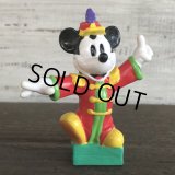 Vintage Disney Mickey PVC / Band Leader (S153)