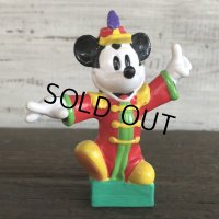 Vintage Disney Mickey PVC / Band Leader (S153)