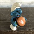 画像6: Vintage PVC Smurf Hamburger (S169)