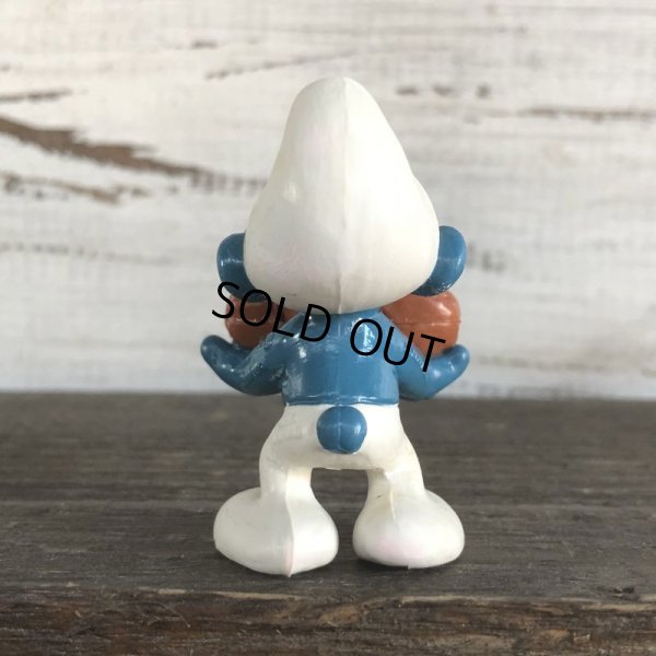 画像4: Vintage PVC Smurf Hot Dog (S170)