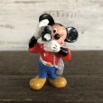 画像2: Vintage Disney Mickey Mouse PVC / Cameraman (S159) (2)
