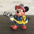 Vintage Disney Mickey Mouse PVC / Firefighter (S162)