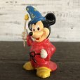 画像2: Vintage Disney Mickey Mouse PVC / FANTASIA (S166) (2)