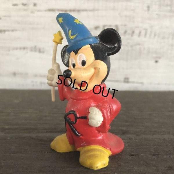 画像2: Vintage Disney Mickey Mouse PVC / FANTASIA (S166)