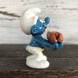 画像3: Vintage PVC Smurf Hot Dog (S170)