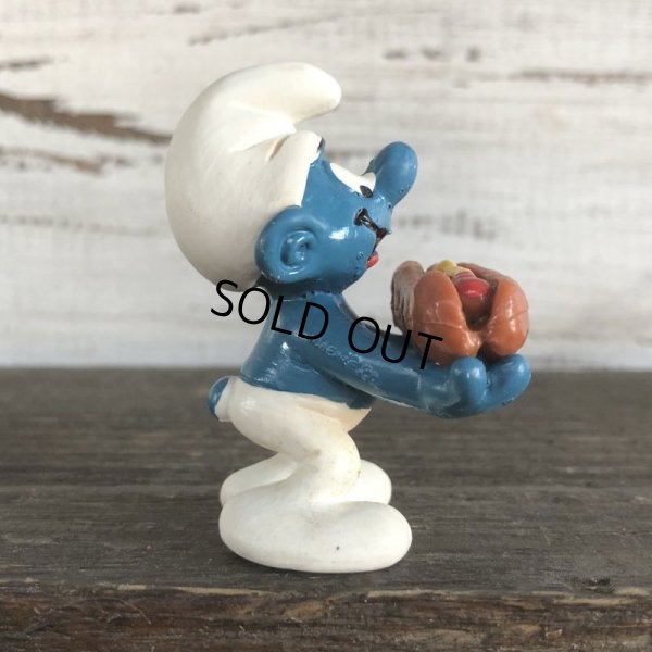 画像3: Vintage PVC Smurf Hot Dog (S170)