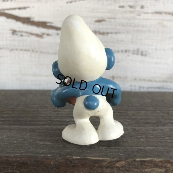 画像4: Vintage PVC Smurf Hamburger (S169)