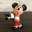 画像2: Vintage Disney Mickey PVC / Magician (S155) (2)