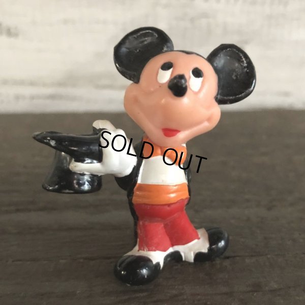 画像2: Vintage Disney Mickey PVC / Magician (S155)