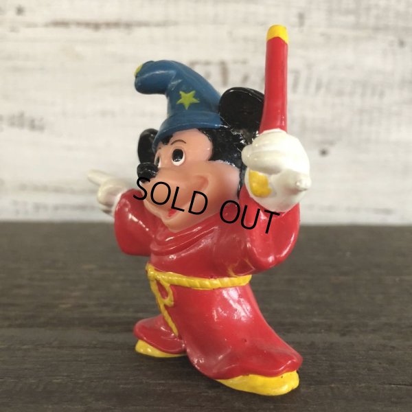 画像2: Vintage Disney Mickey Mouse PVC / FANTASIA (S165)