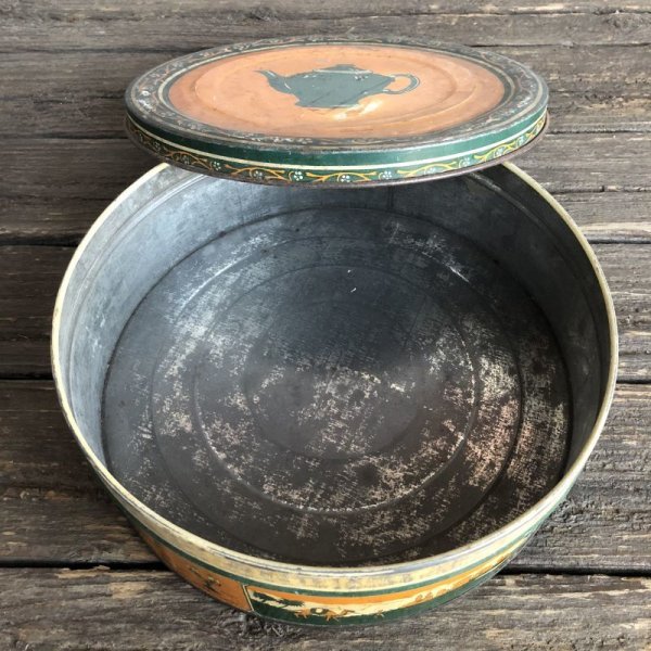画像7: Vintage Banquet Tea Can (S180)