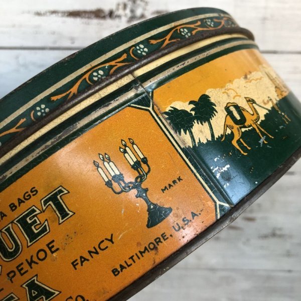 画像10: Vintage Banquet Tea Can (S180)