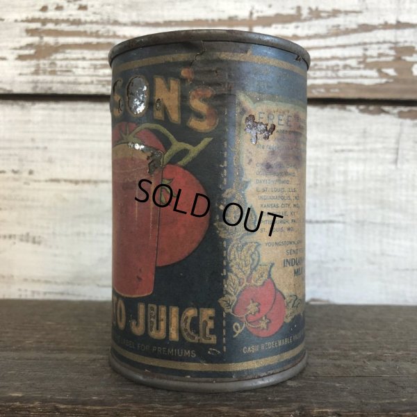 画像6: Vintage Wilson's Tomato Juice Can (S173)