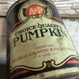 画像9: Vintage A&P Pumpkin Tea Can (S175) 