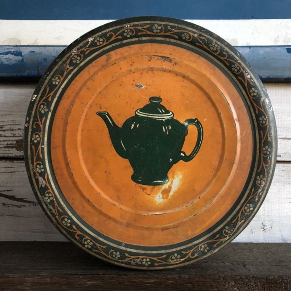 画像12: Vintage Banquet Tea Can (S180)