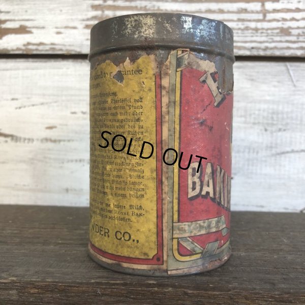 画像3: Vintage Royal Baking Powder Can (S172) 