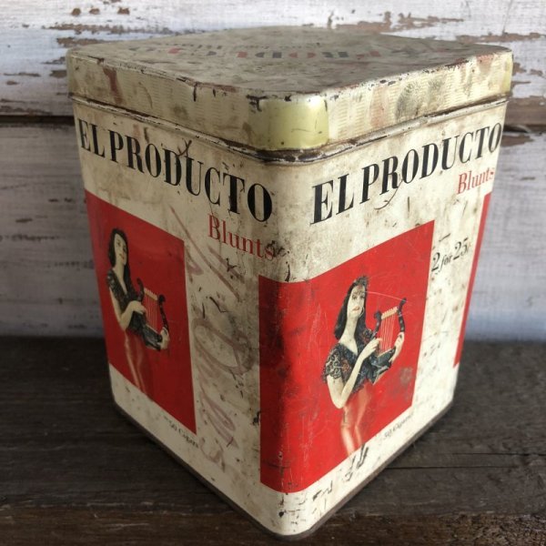 画像5: Vintage El Producto Blunts 50 Cigars Can (S178)