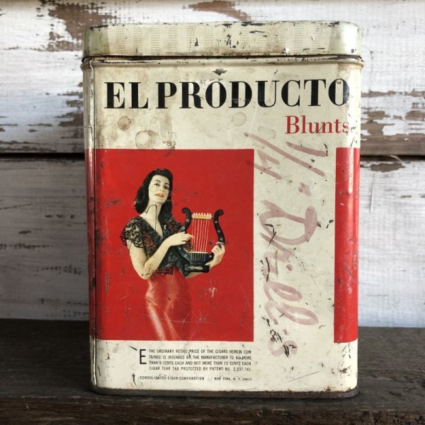 画像2: Vintage El Producto Blunts 50 Cigars Can (S178) 