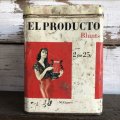 Vintage El Producto Blunts 50 Cigars Can (S178) 