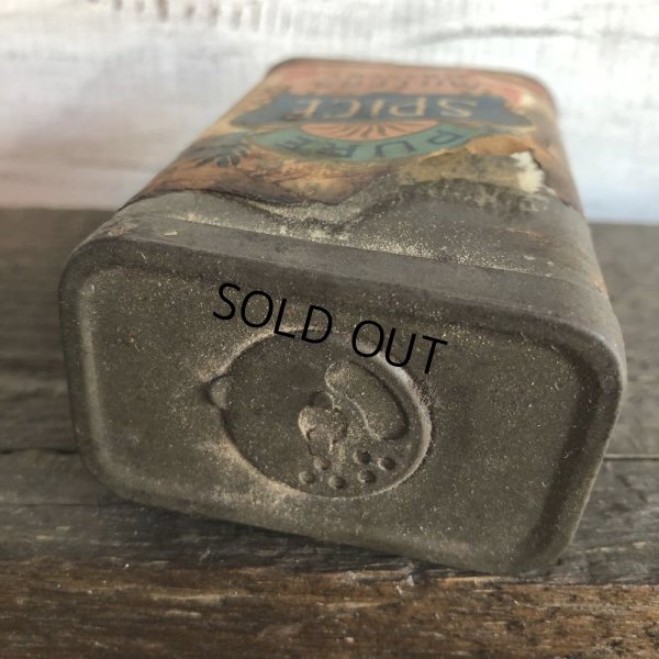 画像7: Vintage Spice Can (S174)