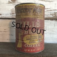Vintage Hills Bros Coffee Can (S179) 