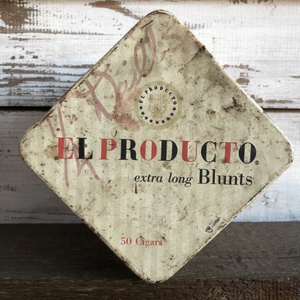 画像8: Vintage El Producto Blunts 50 Cigars Can (S178)