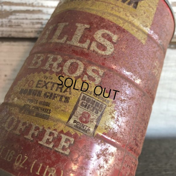 画像7: Vintage Hills Bros Coffee Can (S179)