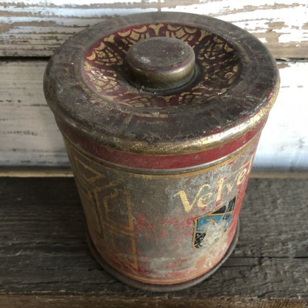 画像5: Vintage Velvet Pipe & Cigarette Can (S177)