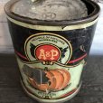 画像6: Vintage A&P Pumpkin Tea Can (S175) 