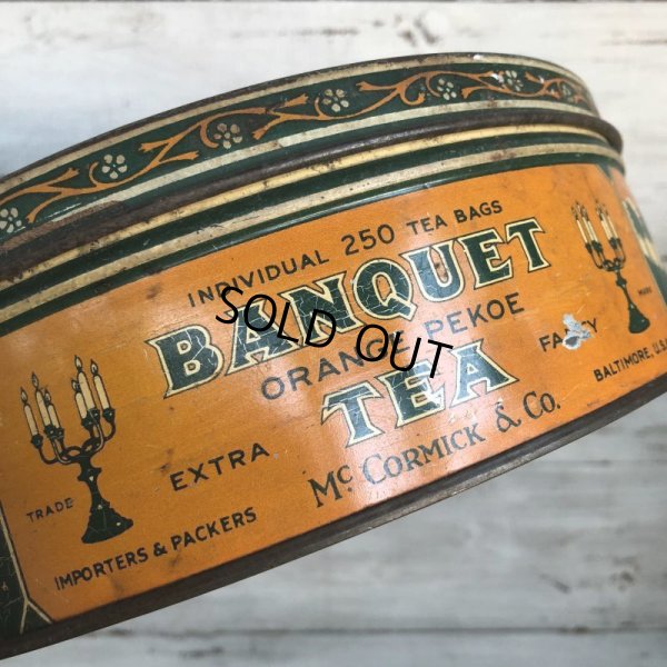 画像11: Vintage Banquet Tea Can (S180) 