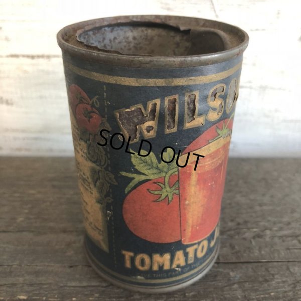 画像8: Vintage Wilson's Tomato Juice Can (S173)