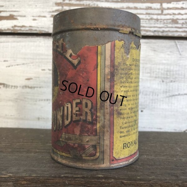 画像5: Vintage Royal Baking Powder Can (S172) 