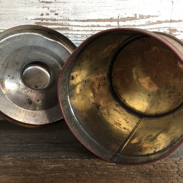 画像7: Vintage Velvet Pipe & Cigarette Can (S177)