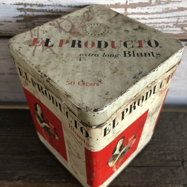 画像7: Vintage El Producto Blunts 50 Cigars Can (S178)
