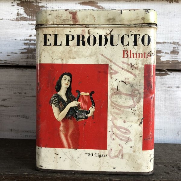 画像4: Vintage El Producto Blunts 50 Cigars Can (S178)