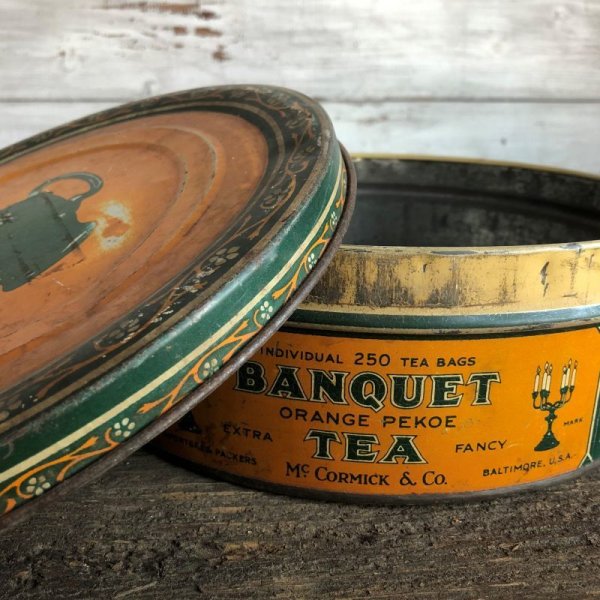 画像8: Vintage Banquet Tea Can (S180)