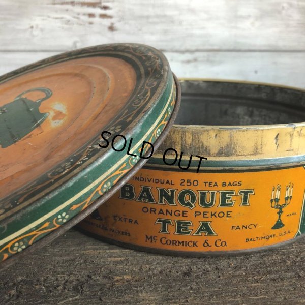 画像8: Vintage Banquet Tea Can (S180) 
