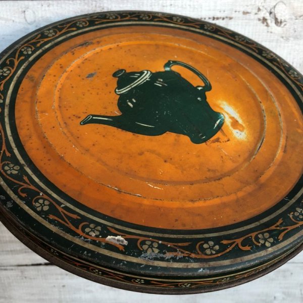 画像6: Vintage Banquet Tea Can (S180)