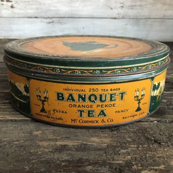 画像2: Vintage Banquet Tea Can (S180) 