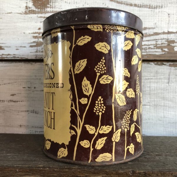 画像2: Vintage Bowers Peanut Crunch Can (S176) 