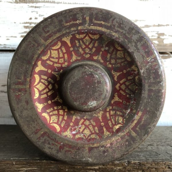 画像9: Vintage Velvet Pipe & Cigarette Can (S177)