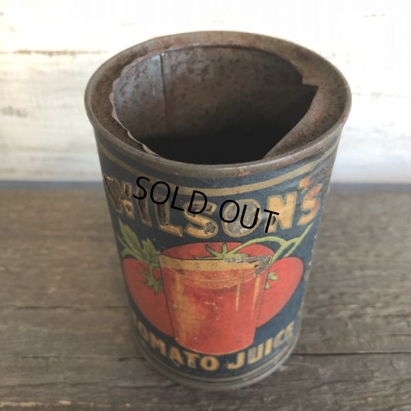 画像7: Vintage Wilson's Tomato Juice Can (S173)