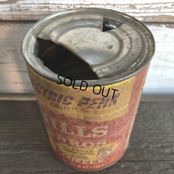 画像5: Vintage Hills Bros Coffee Can (S179)